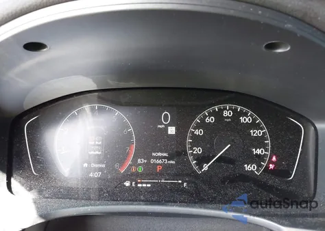 2024 Honda Civic Sport из США, поврежденный, VIN 2HGFE2F59RH555422